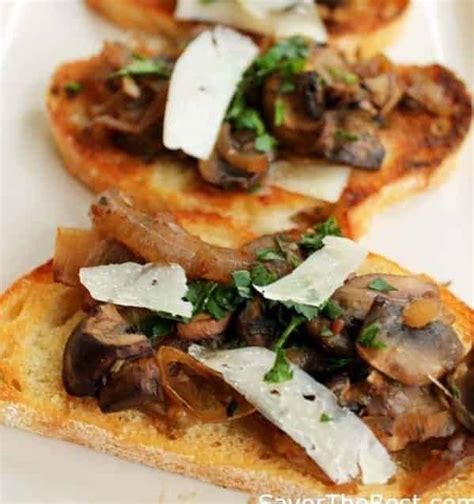 bruschetta-with-caramelized-onions-and-mushrooms image