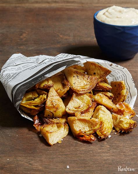 crispy-roasted-artichokes-purewow image