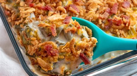 bacon-cheddar-green-bean-casserole-bake-it-with-love image