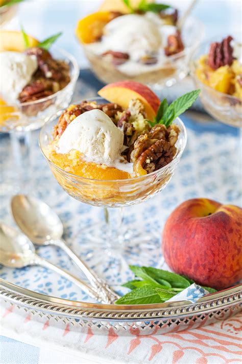 easiest-peach-dump-cake-recipe-ever-so-good image
