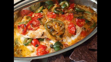 veracruz-style-red-snapper-recipe-easy-baked-fish image