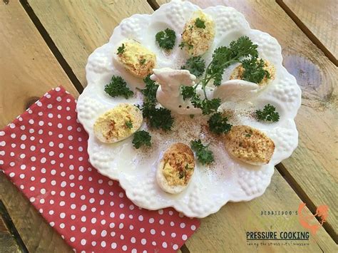 how-to-make-deviled-eggs-in-the-pressure-cooker image
