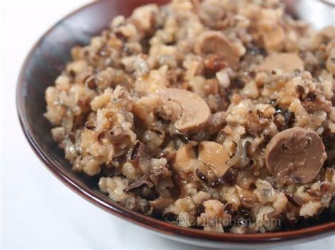 crock-pot-mushroom-wild-rice-recipe-cdkitchencom image
