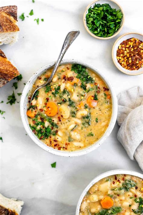 tuscan-white-bean-soup-eat-with-clarity image