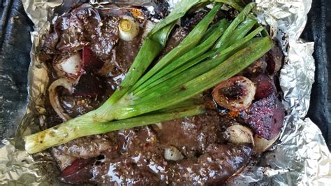 grilled-liver-and-onions-cookingwithloveandspices image