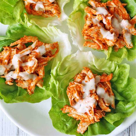 buffalo-chicken-lettuce-wraps-healthy-recipes-blog image
