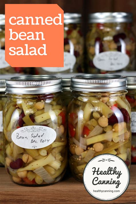 four-bean-salad-healthy-canning image