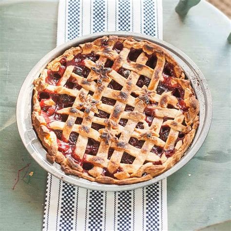 sour-cherry-pie-with-jarred-cherries-winter-pie-by image