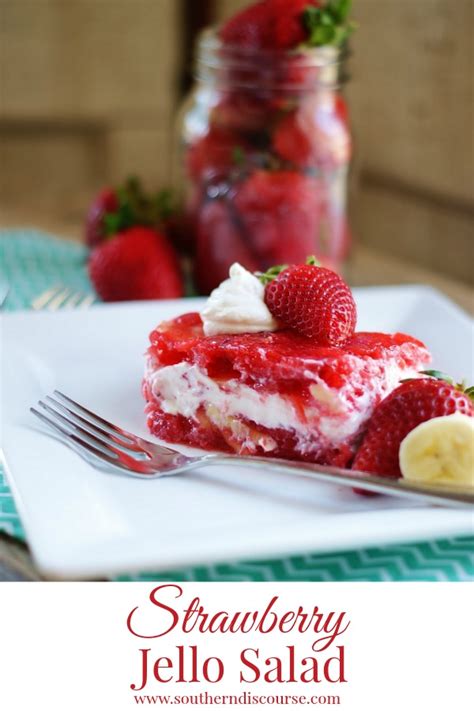 strawberry-jello-salad-a-southern-tradition-southern image