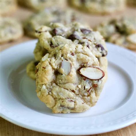 almond-joy-cookies-recipe-homemade-food-junkie image