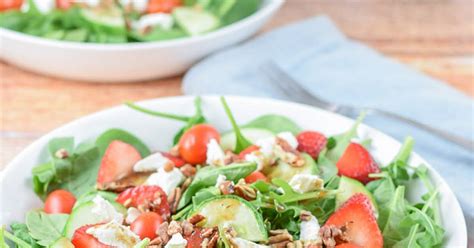 10-best-spinach-strawberry-pecan-salad-recipes-yummly image