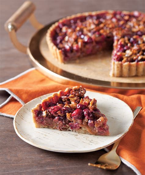 cranberry-caramel-tart-taste-of-the-south-magazine image