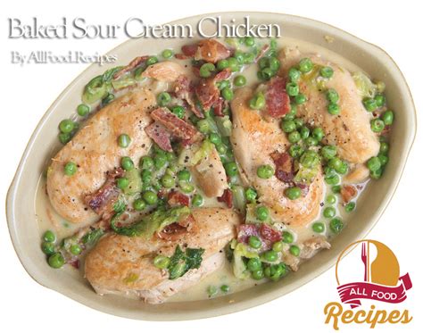 baked-sour-cream-chicken-allfoodrecipes image