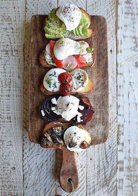 gourmet-breakfast-toast-recipes-with-poached-eggs-billy-parisi image
