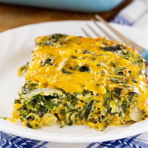 spinach-and-cheese-casserole-spicy-southern-kitchen image