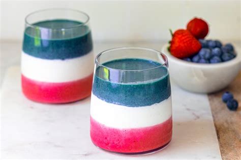a-red-white-and-blue-smoothie-recipe-for-4th-of-july image