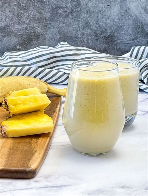 pineapple-banana-smoothie-healthier-steps image