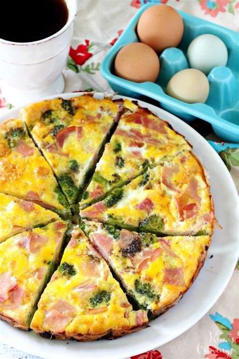 spinach-ham-egg-muffins-kims-cravings image
