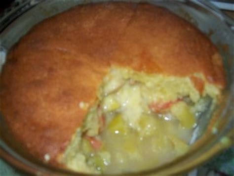 rhubarb-sponge-pudding-recipe-mydish image