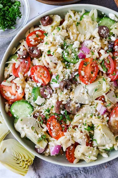 mediterranean-orzo-salad-spend-with-pennies image
