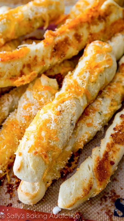 cheesy-garlic-breadsticks-sallys-baking-addiction image