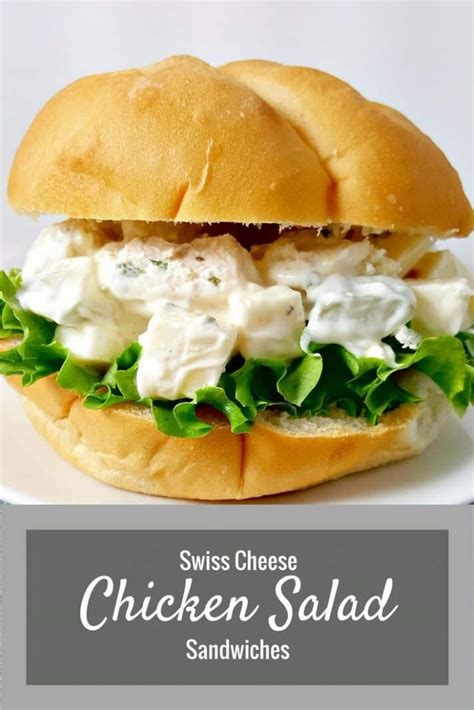 swiss-cheese-dill-pickle-chicken-salad-sandwiches image