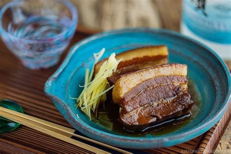 rafute-okinawan-braised-pork-belly-ラフテー-just-one image