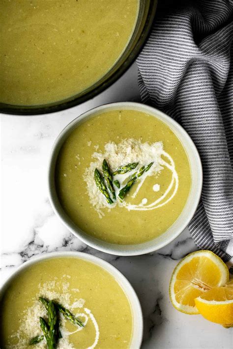 lemon-asparagus-soup-with-parmesan-ahead-of-thyme image