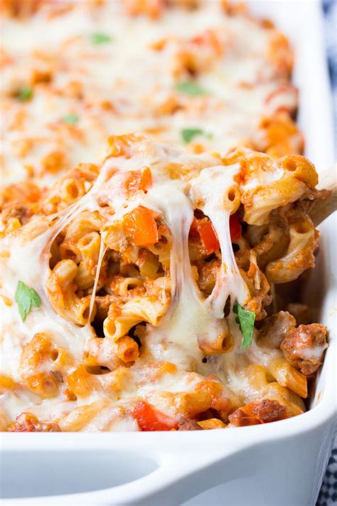 macaroni-pasta-bake-easy-pasta-recipe-kristines-kitchen image