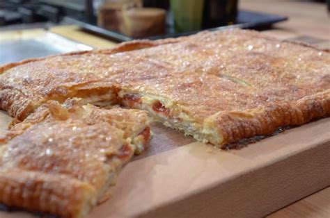 puff-pastry-with-quince-and-cheese-rick-bayless image