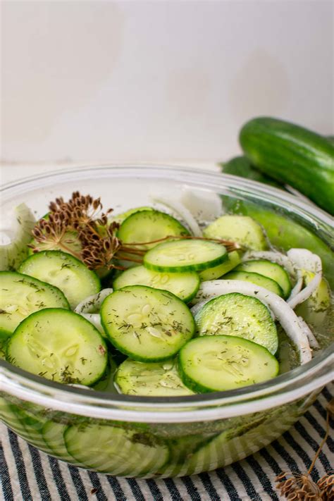 quick-refrigerator-marinated-cucumbers image