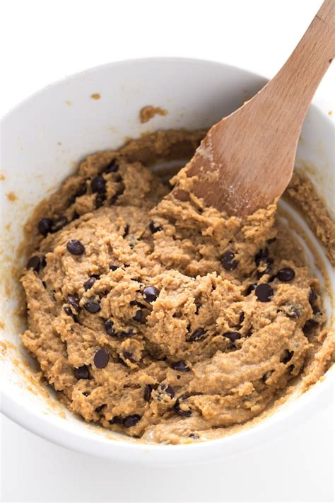 vegan-peanut-butter-chocolate-chip-cookies image