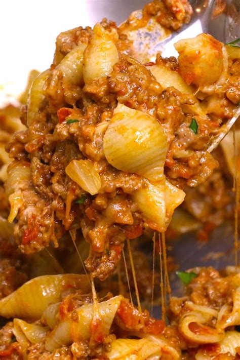 12-best-shell-pasta-recipes-izzycooking image