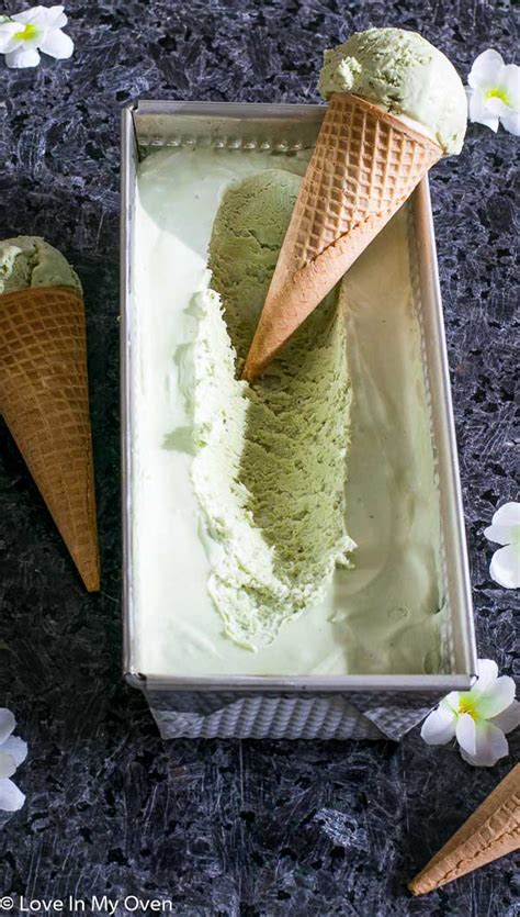 no-churn-matcha-ice-cream-love-in-my-oven image