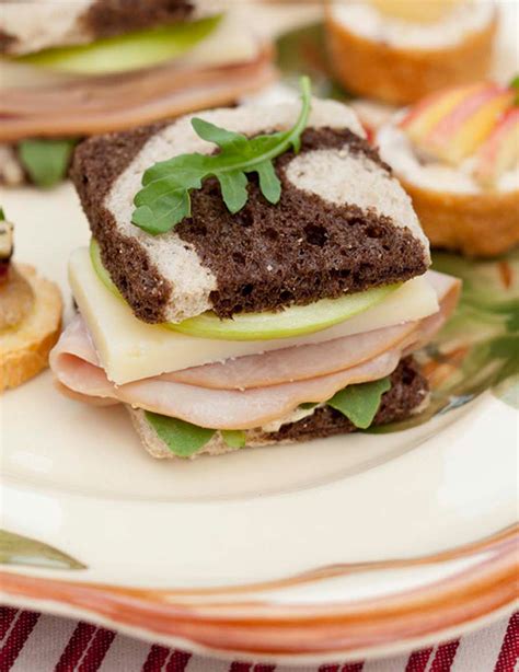 ham-cheddar-and-apple-tea-sandwiches-teatime-magazine image