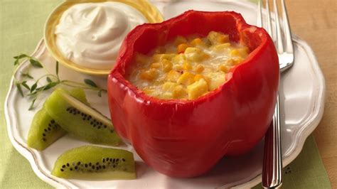corn-and-cheese-stuffed-peppers-recipe-pillsburycom image