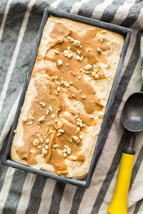 peanut-butter-ice-cream-recipe-no-churn-plating image