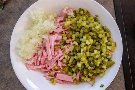 fleischsalat-german-meat-salad-recipes-from-europe image