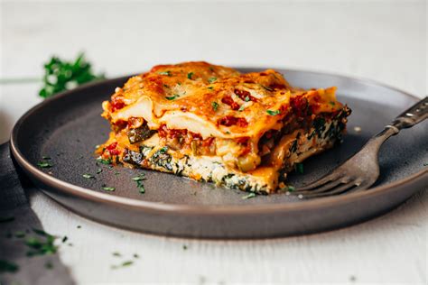 easy-vegetarian-lasagna-with-step-by-step-my-food image