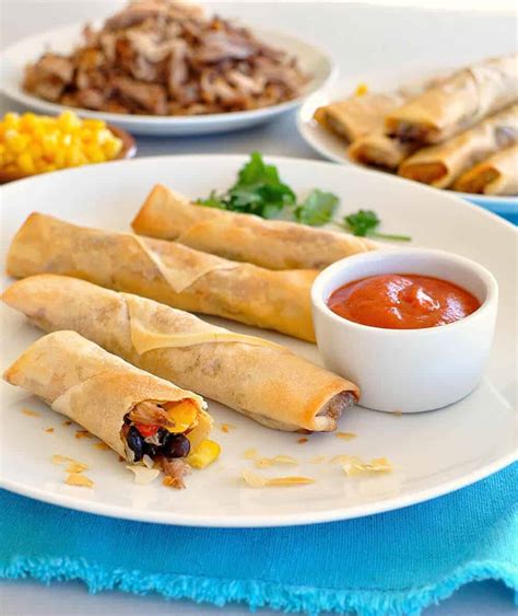 baked-mexican-spring-rolls-egg-rolls-recipetin-eats image