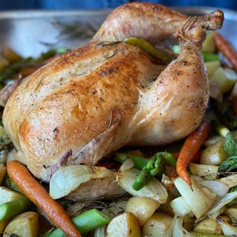 roast-chicken-with-spring-vegetables image