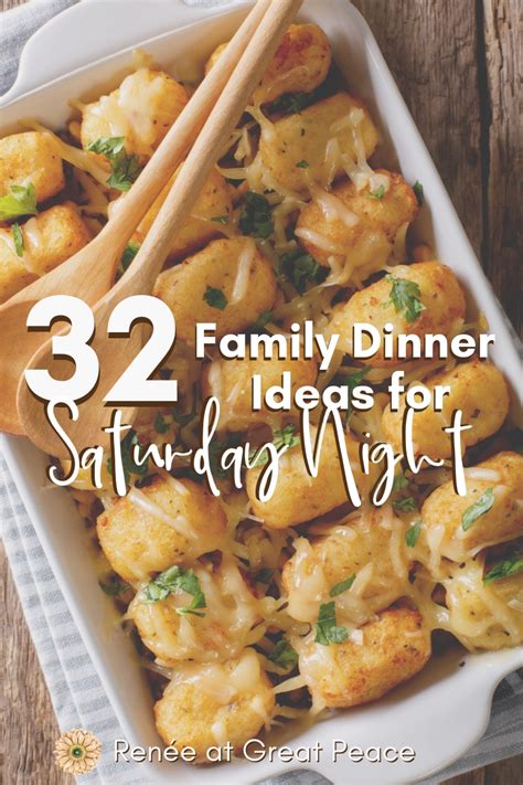 family-dinner-ideas-for-saturday-night-great-peace-living image