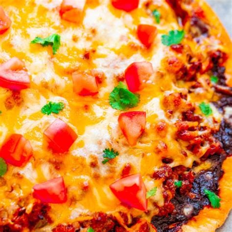 20-minute-taco-pizza-recipe-averie-cooks image