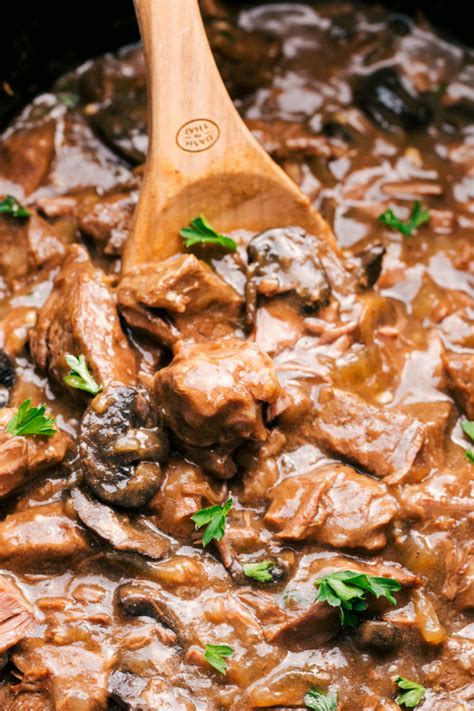 slow-cooker-beef-tips-with-mushrooms-the-food-cafe image