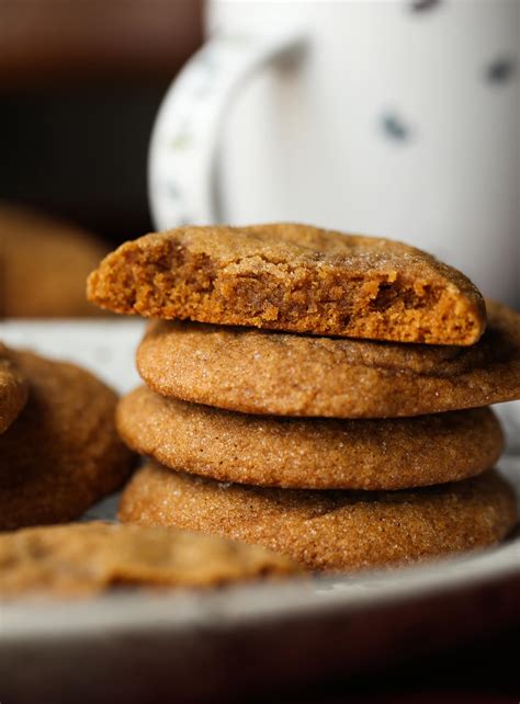 soft-molasses-cookies-holiday-baking-cookies-and-cups image
