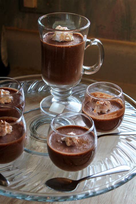 chocolate-hazelnut-mousse-mousse-au-chocolat-daily-dish image