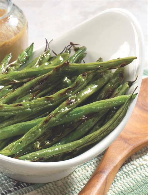 blistered-green-beans-with-dijon-vinaigrette-the image