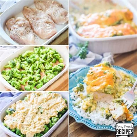chicken-broccoli-cheese-casserole-easy-family image