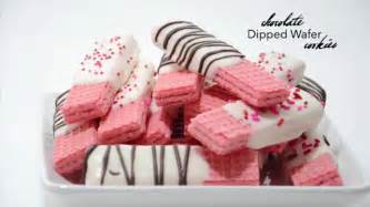 chocolate-dipped-wafer-cookies-youtube image