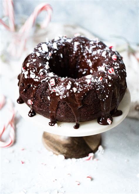 chocolate-peppermint-bundt-cake-two-peas-their-pod image